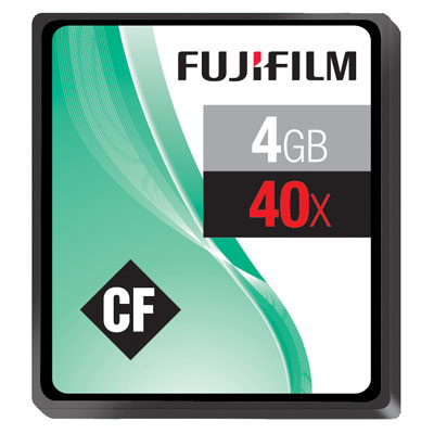 Fuji 4GB 40x Compact Flash