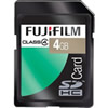 Fuji 4GB SDHC Memory Card (Class 4)