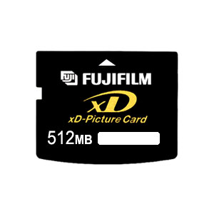 Fuji 512 Mb xD Picture Card