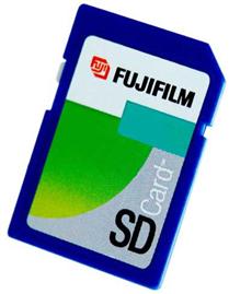 Fuji 512MB SecureDigital Card