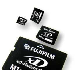 Fuji 512MB Type H XD Card