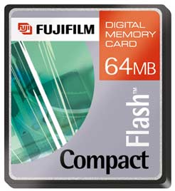 Fuji 64mb CompactFlash