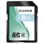 Fuji 8GB SD Card