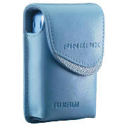 Fuji digital compact camera case Blue