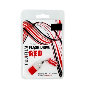 film 4GB Colour USB Flash Drive - Red