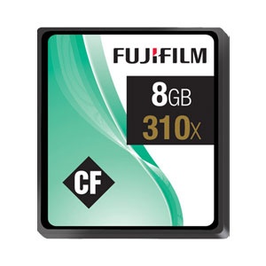 film 8GB 310X Compact Flash Card