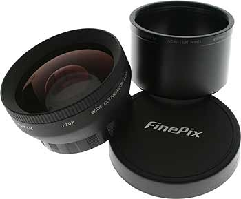 Fuji FinePix Conversion Lens - Wide Angle 0.79x- WL-FX9B