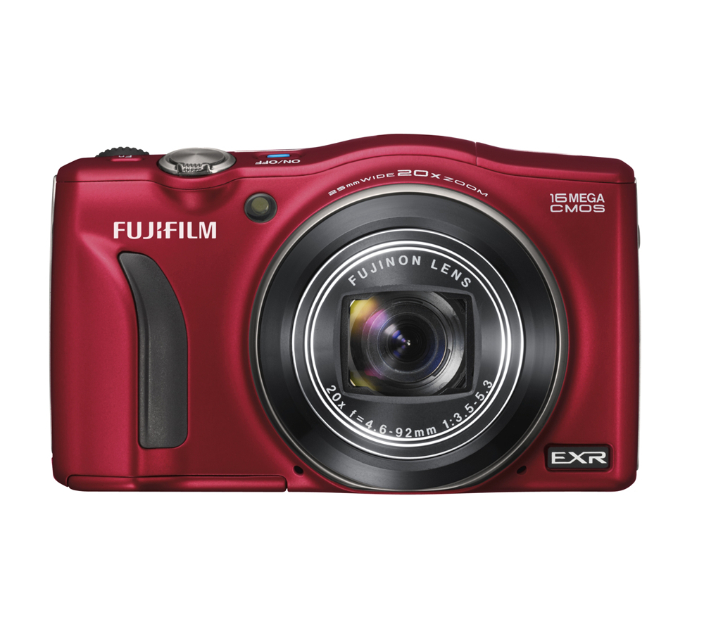 Fuji FinePix F750 Red