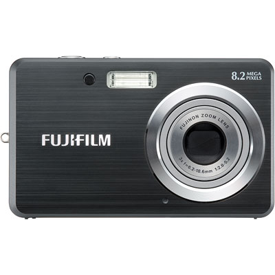 Fuji FinePix J10 Black Compact Camera