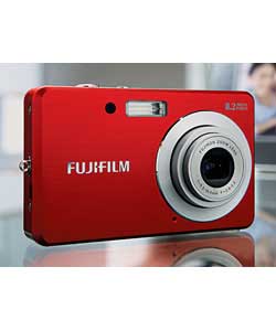 Fuji FinePix J10 Red