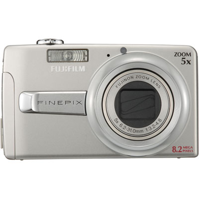 Fuji FinePix J50 Silver Compact Camera