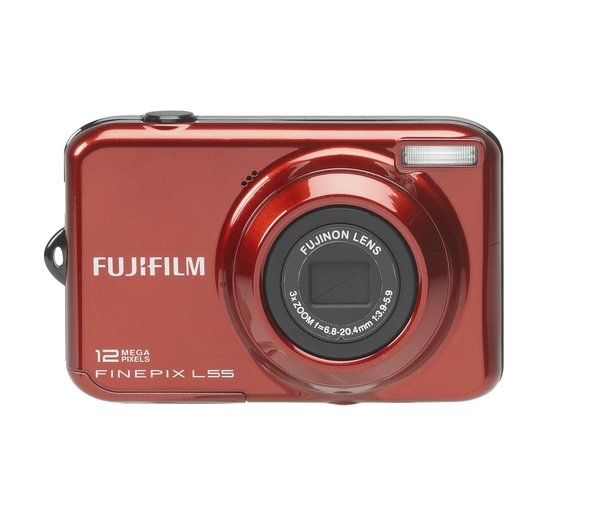 Fuji FinePix L55 Red