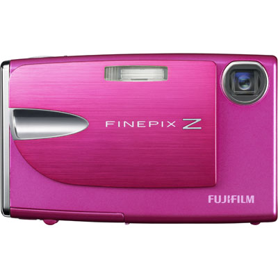 FinePix Z20fd Champagne Pink Compact Camera