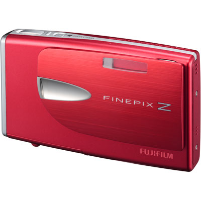 FinePix Z20fd Diablo Red Compact Digital
