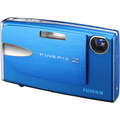 Fuji FinePix Z20fd Ice Blue Compact Camera