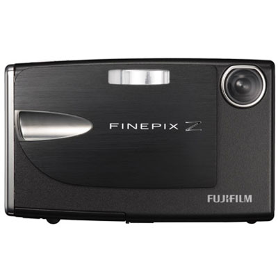FinePix Z20fd Panther Black Compact Camera