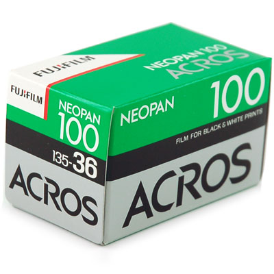 Fuji Neopan Acros 100 135 36 Exposure
