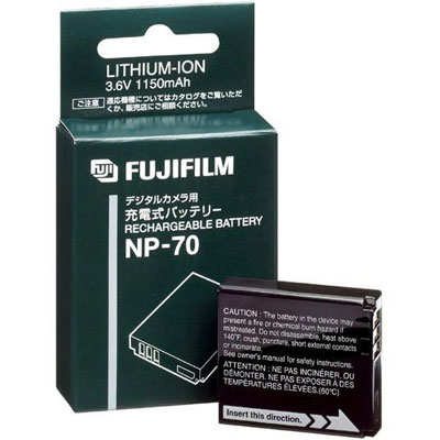 Fuji NP-70 Lithium-ion Battery