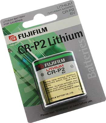 Photo Lithium Camera Battery - CRP2P - 5 PACK - CLEARDOWN