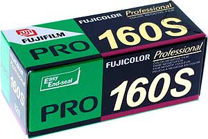 Professional PRO160S - 120 Roll Film (Single Roll)