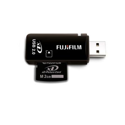 Fuji USB Card Reader for all xD-Cards
