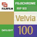 Fuji Velvia 100 - RVP100 - 5x4 Sheet Film (10 Sheet Pack) - EXCLUSIVE & BRAND NEW !