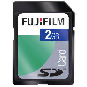 FUJIFILM 2GB SD Card