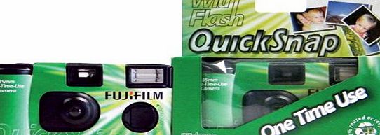 Fujifilm 3 Disposable Cameras (with Flash)