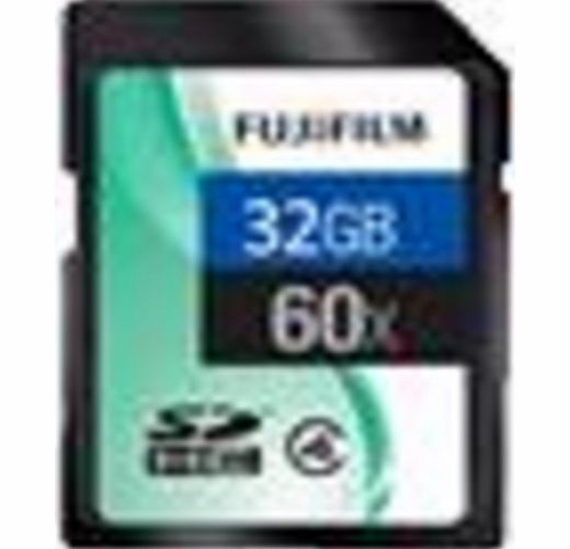 Fujifilm FinePix 32GB Secure Digital SDHC Class 4