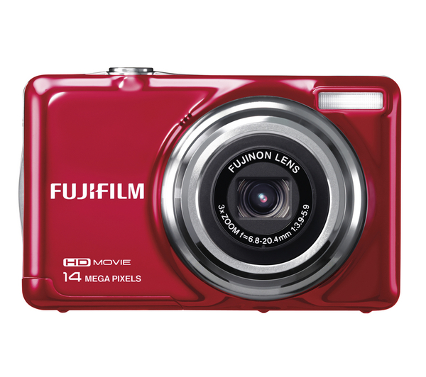 Fujifilm FinePix JV500 Red