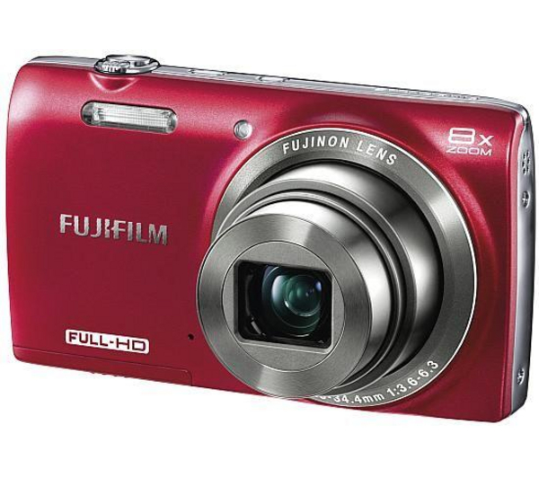Fujifilm FinePix JZ700 Red