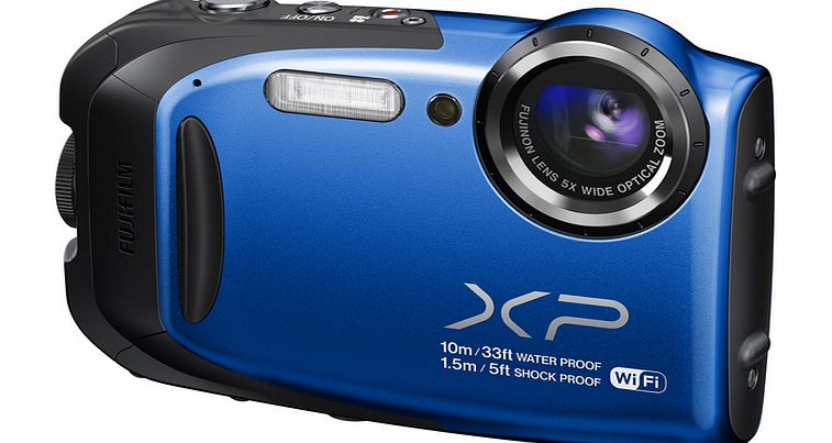 Fujifilm FinePix XP70 Blue