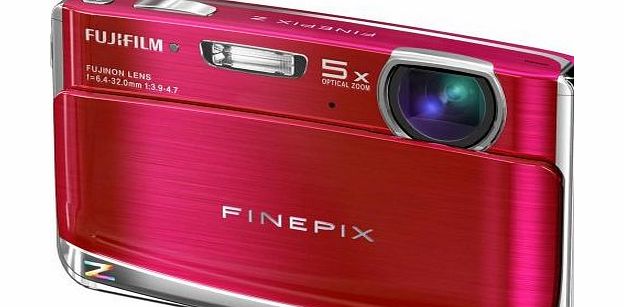 Fujifilm FinePix Z70 Digital Camera - Pink (12MP, 5x Optical Zoom) 2.7 inch LCD