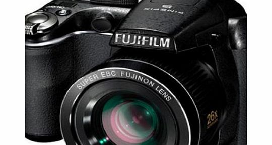 Fuji FinePix S3300 ~ 14 Megapixel Digital Camera with Wide Angle 26X Optical Zoom