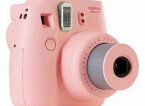 Fujifilm Instax Mini 8 Instant Camera - Pink
