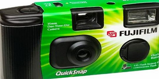 Fujifilm QuickSnap VV EC Disposable Camera with Flash