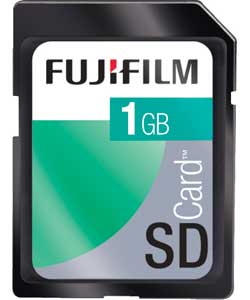 Fujifilm Secure Digital Card 1GB