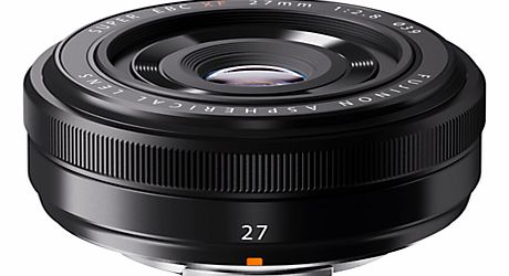 XF27mm f/2.8 Fujinon Pancake Lens