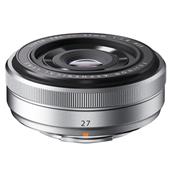 Fujifilm XF27mm f2.8 Lens in Silver