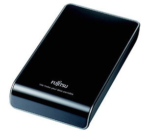Fujitsu HandyDrive Mobile External Hard Disk Drive - 160GB
