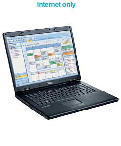 Fujitsu Siemens Amilo LI 2735 15.4in Widescreen Laptop