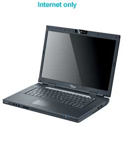 fujitsu Siemens AMILO Pi 3540 15.4in Blu-Ray Laptop