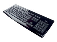 Fujitsu Slim Piano Black - keyboard