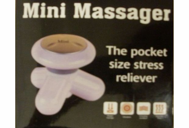 Full Body Message Massager New Handheld Rechargeable Electric USB Mini Vibrating Full Body Message Massager