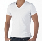 Mens FCL-Vee T-Shirt White