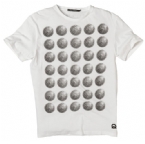 Mens Geo-Shield T-Shirt Optic White