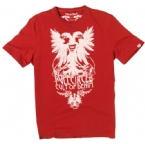 Mens Tail T-Shirt Red