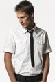 utility shirt with tie