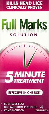 Full Marks, 2041[^]10050108 Solution 5 Minute Treatment 200ml