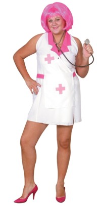 fuller Figure: Nurse Naughty (Size 16-18)